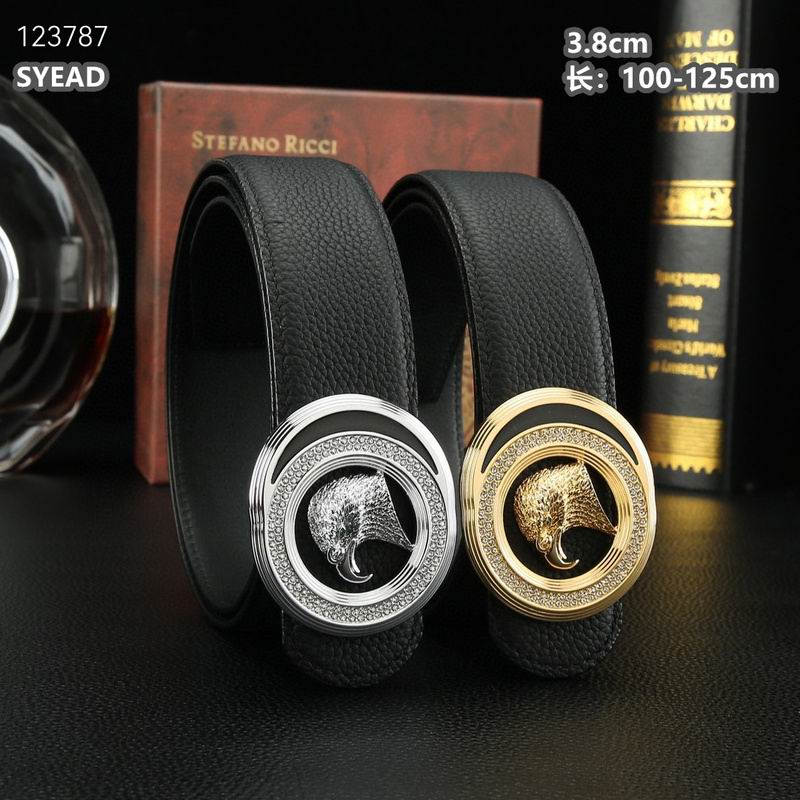 Versace belt 38mmX100-125cm 8L40